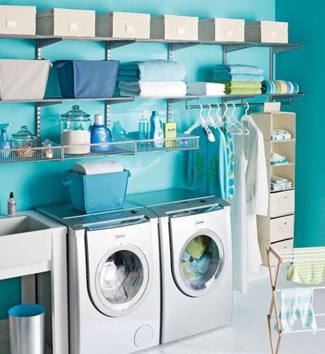 decor laundry organization Its Time to Organize the Home Front  HomeSpirations