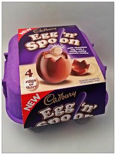Cadbury Egg 'n' Spoon