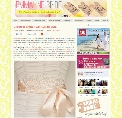 FancieStrands - Featured On EmmalineBride