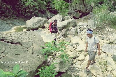 Kabang Falls, Cebu: River trekking and building memories with the kiddo