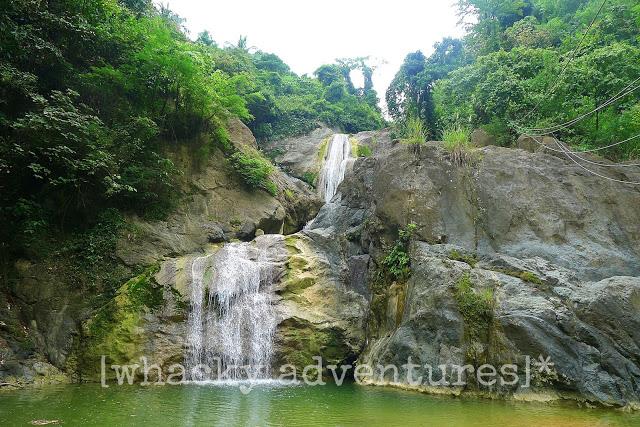 Kabang Falls, Cebu: River trekking and building memories with the kiddo