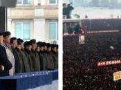 Pyongyang Mass Rally Held Year’s Address