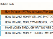 Adding Cool Related Post Widget Your Blogger Blog