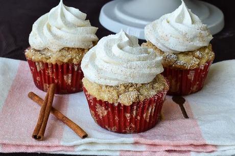 French Toast Cupcakes w/ Maple Buttercream