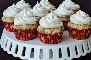 French Toast Cupcakes w/ Maple Buttercream