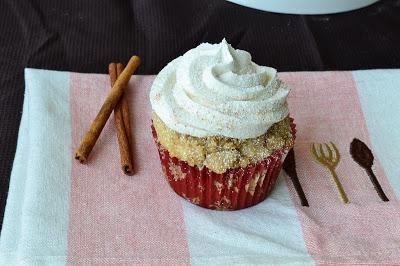 French Toast Cupcakes w/ Maple Buttercream