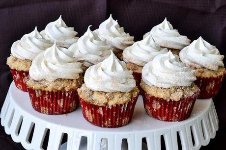 French Toast Cupcakes w/ Maple Buttercream