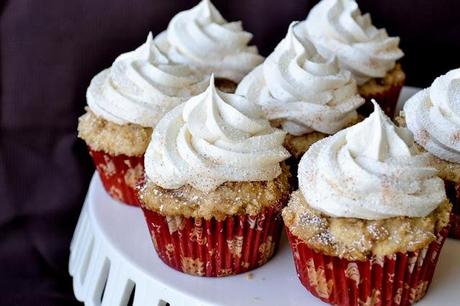 French Toast Cupcakes w/ Maple Buttercream