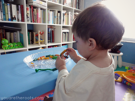 Tot School and Sensory Bins=AWESOME Guest Post