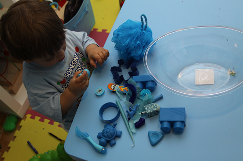 Tot School and Sensory Bins=AWESOME Guest Post