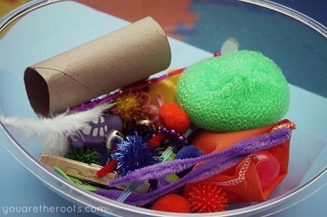 Tot School and Sensory Bins=AWESOME Guest Post