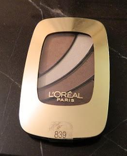 L'Oreal Colour Riche Eyeshadow in Cupa Joe