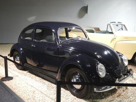 Original VW Beetle at National Automobile Museum Reno