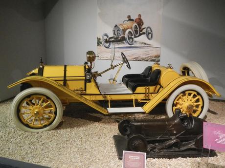 Yellow Car National Automobile Museum Reno