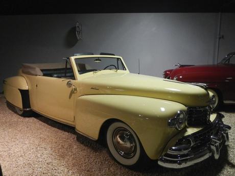 Yellow Classic - Natinoal Automobile Museum Reno
