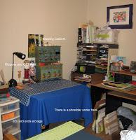 A tour of my little art and craft studio space