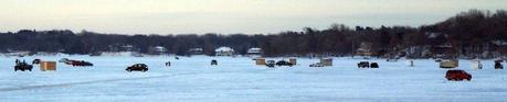 Winter-ice fishing