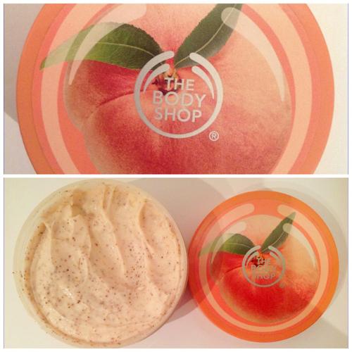 Vineyard Peach Body Scrub, The Body Shop