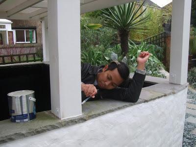 Start of the Finishing Touches