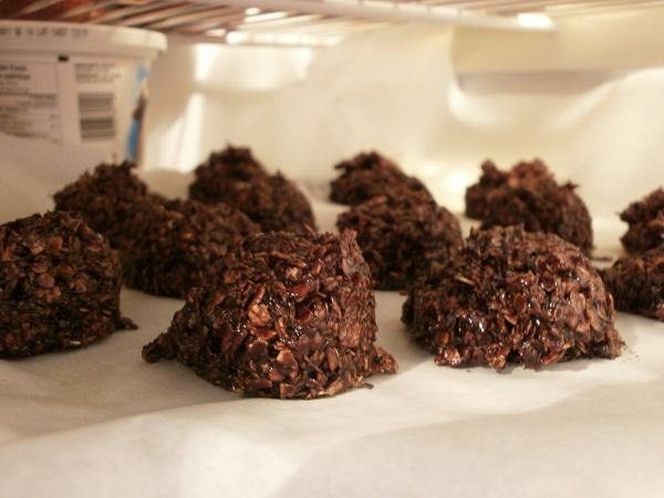 Day 20: Vegan Chocolate Macaroons
