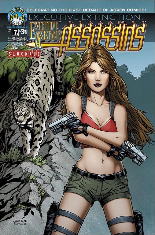 Executive Assistant: Assassins #7 Cover A - Gunderson