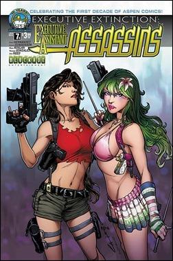 Executive Assistant: Assassins #7 Cover B - Laiso