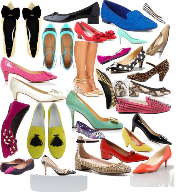 Spring 2013 Trend: Flats and Low Heels