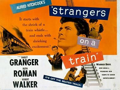 Strangers on a Train Poster