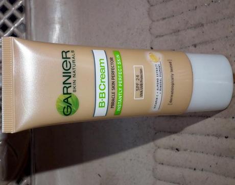 Garnier BB Cream Miracle Skin Protector with SPF 24