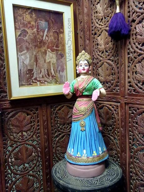 Inspiration Tanjore Doll