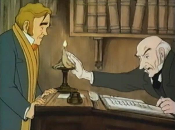 Scrooge and Fred 1971