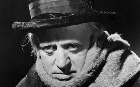 Alistair Sim's Scrooge was less a cruel miser than a miserable man, making him a character we actually wanted to see change.