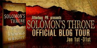 Solomon's Throne by Jennings Wright (Guest Post)
