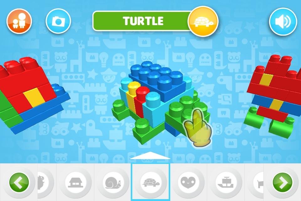 A fun find: Mega Blocks First Builders, Free App