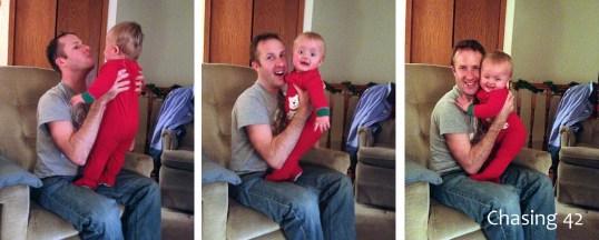 Family = upper body workout?