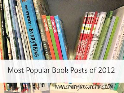 Top 5 Book Posts of 2012