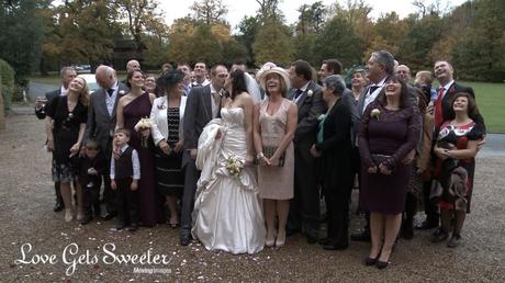 A Glowing Hertfordshire Wedding
