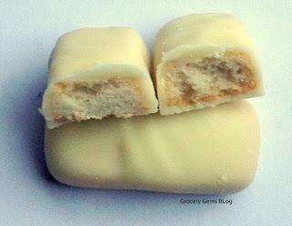 Marks & Spencer Guilt Free Snacking Review - White Chocolate Biscuit Bites