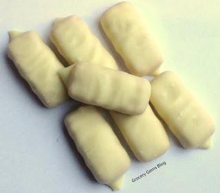 Marks & Spencer Guilt Free Snacking Review - White Chocolate Biscuit Bites