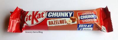 NEW Kit Kat Chunky Hazelnut Review