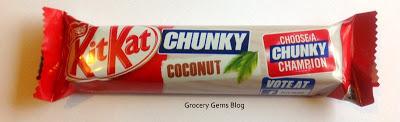 NEW Kit Kat Chunky Coconut Review