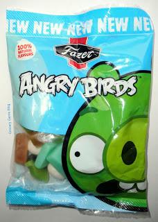 Angry Birds Sweets (Fazer)