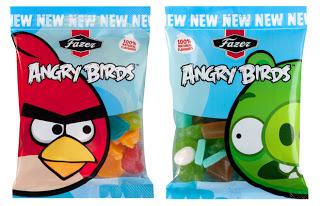 Angry Birds Sweets (Fazer)