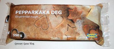 Ikea Gingerbread Dough Review (Pepparkaka Deg)