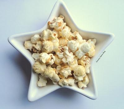 Morrisons Mince Pie Popcorn Review