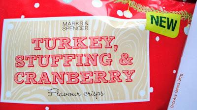 Marks & Spencer Turkey, Stuffing & Cranberry Crisps Review