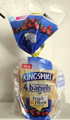 Kingsmill Fruit & Fibre Bagels Review