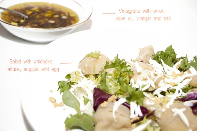 Vinaigrette and Salad
