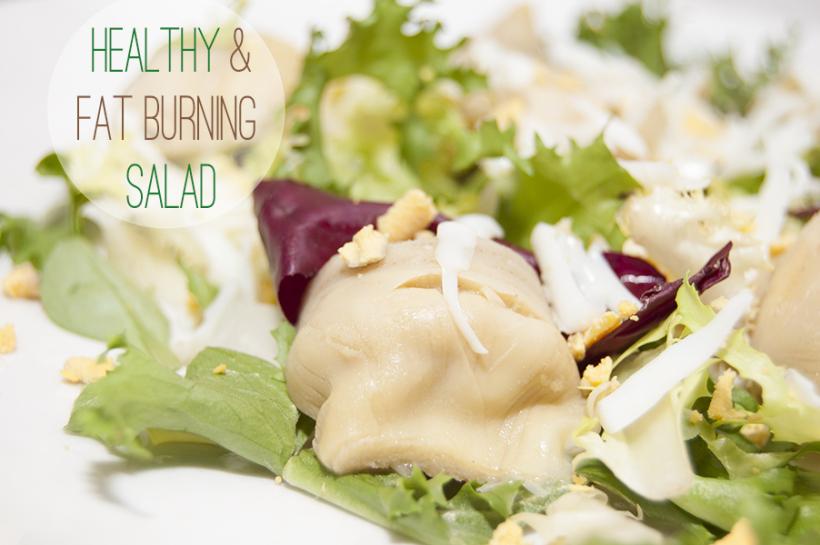 Healthy & fat burning salad