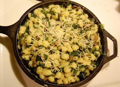Gnocchi & Vegetable Skillet Dinner